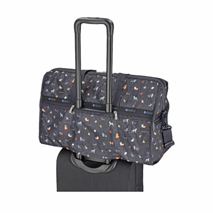 DELUXE LG WEEKENDER 奢華大型旅行袋 - 汪汪樂園