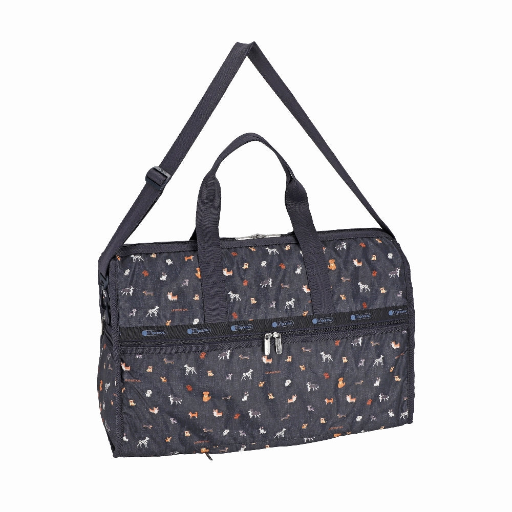 DELUXE LG WEEKENDER 奢華大型旅行袋 - 汪汪樂園