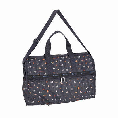 DELUXE LG WEEKENDER 奢華大型旅行袋 - 汪汪樂園