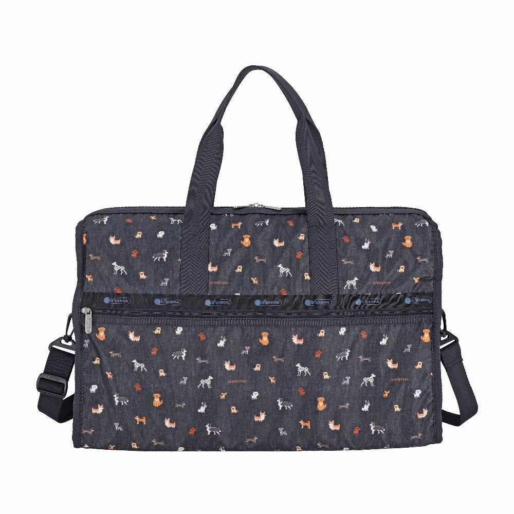 DELUXE LG WEEKENDER 奢華大型旅行袋 - 汪汪樂園