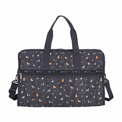 DELUXE LG WEEKENDER 奢華大型旅行袋 - 汪汪樂園