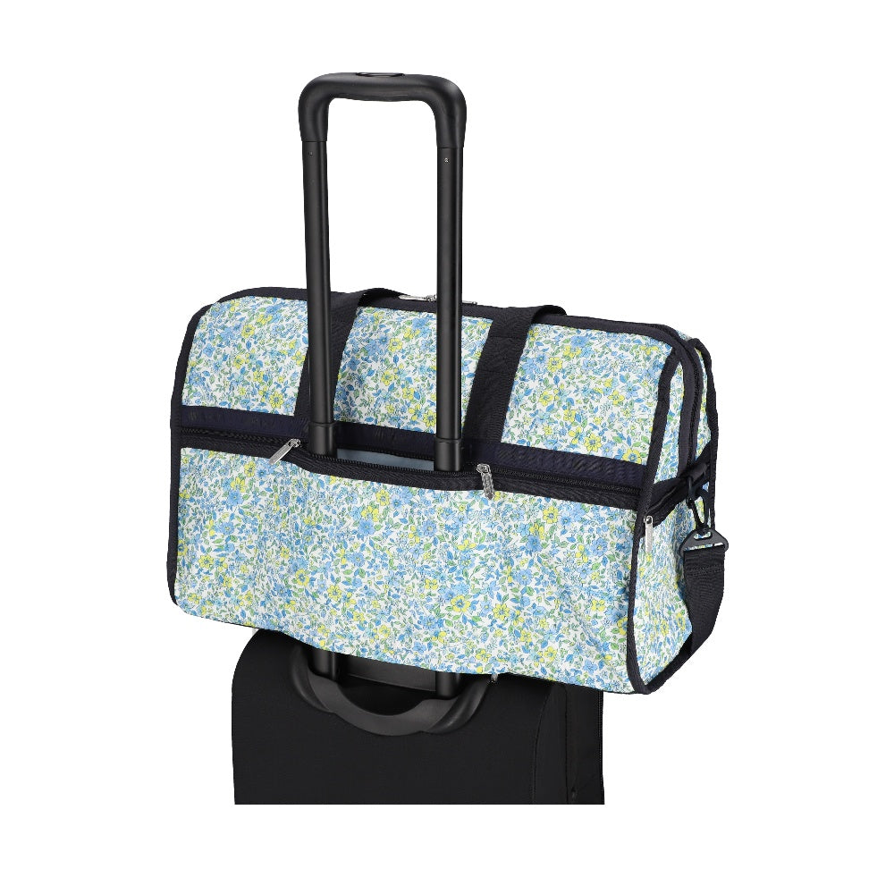 DELUXE LG WEEKENDER 奢華大型旅行袋 - 織錦花卉