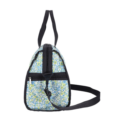 DELUXE LG WEEKENDER 奢華大型旅行袋 - 織錦花卉