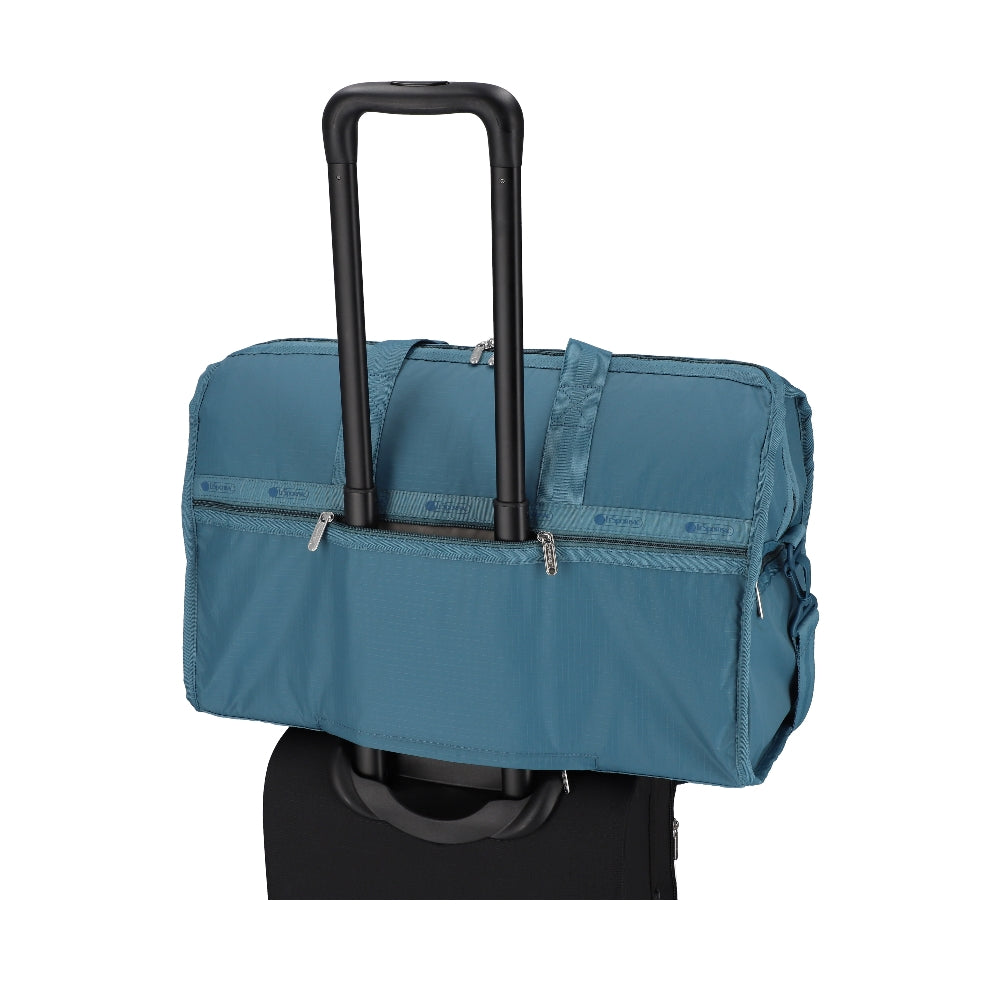 DELUXE LG WEEKENDER 奢華大型旅行袋 - 深靛藍