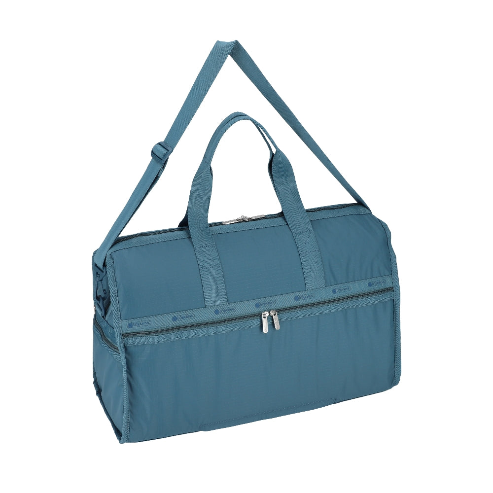 DELUXE LG WEEKENDER 奢華大型旅行袋 - 深靛藍