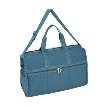 DELUXE LG WEEKENDER 奢華大型旅行袋 - 深靛藍