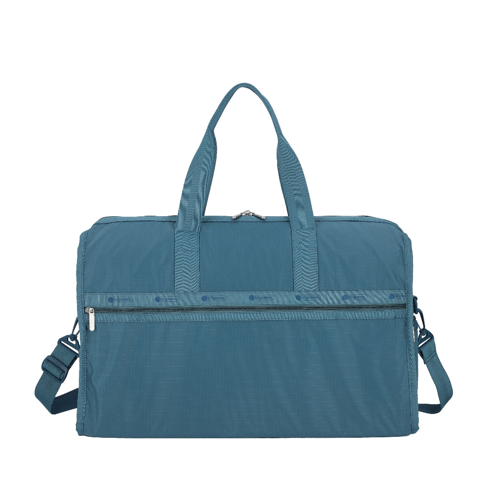 DELUXE LG WEEKENDER 奢華大型旅行袋 - 深靛藍