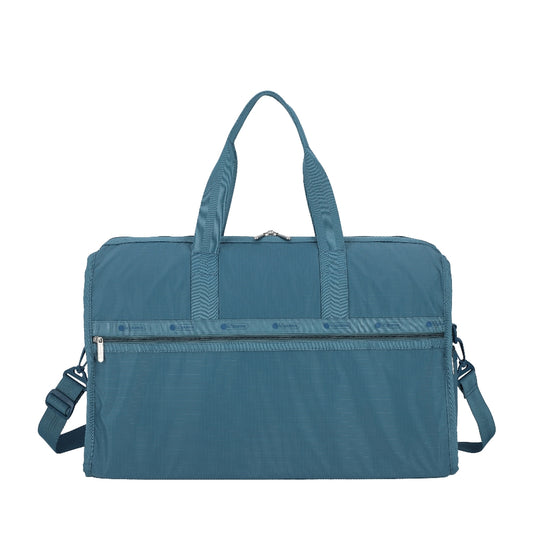 DELUXE LG WEEKENDER 奢華大型旅行袋 - 深靛藍