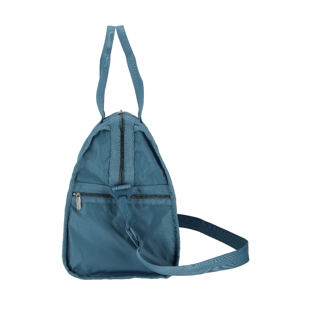 DELUXE LG WEEKENDER 奢華大型旅行袋 - 深靛藍