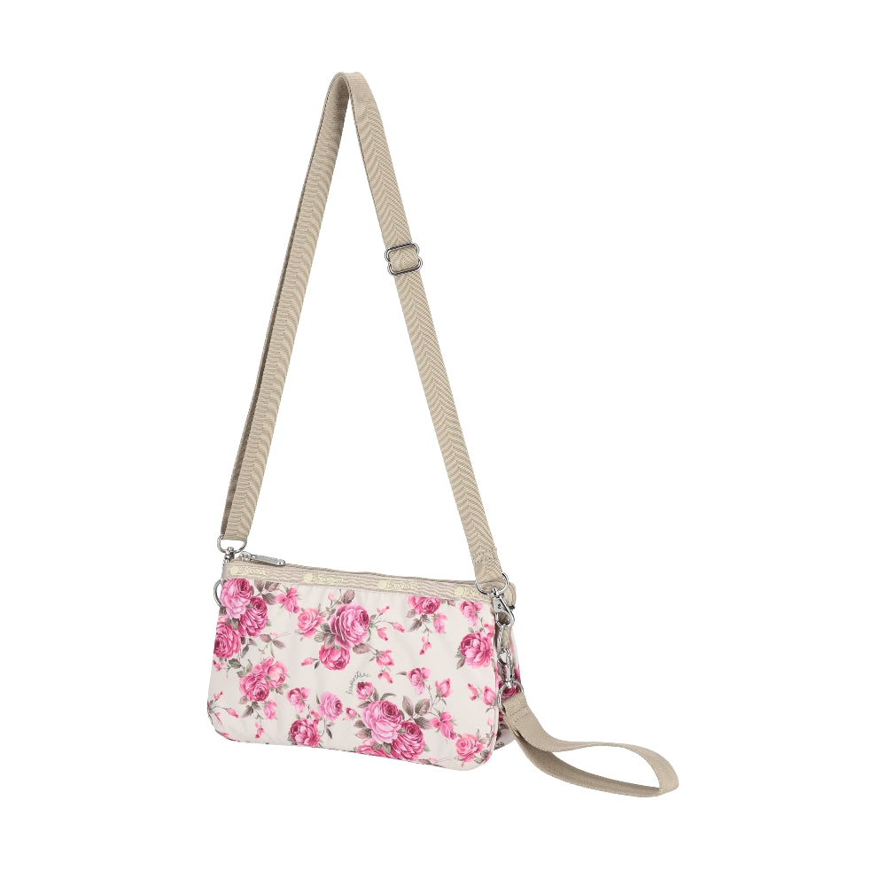 MED KOKO CROSSBODY 手拿斜肩兩用包 - 柔情花卉