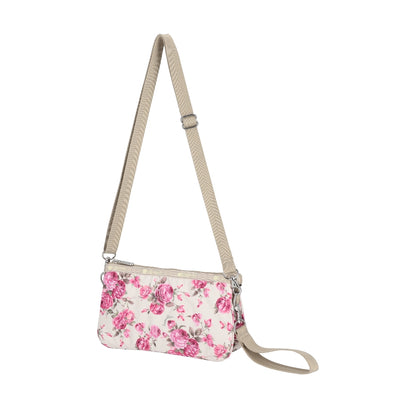 MED KOKO CROSSBODY 手拿斜肩兩用包 - 柔情花卉