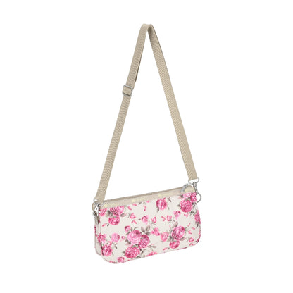 MED KOKO CROSSBODY 手拿斜肩兩用包 - 柔情花卉