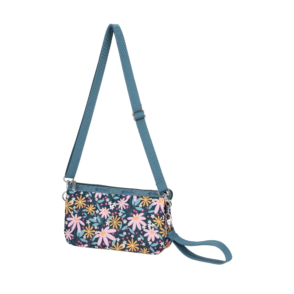 MED KOKO CROSSBODY 手拿斜肩兩用包 - 復古雛菊