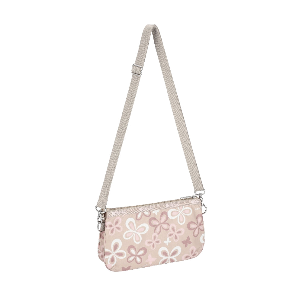 MED KOKO CROSSBODY 手拿斜肩兩用包 - 蝶舞花綻
