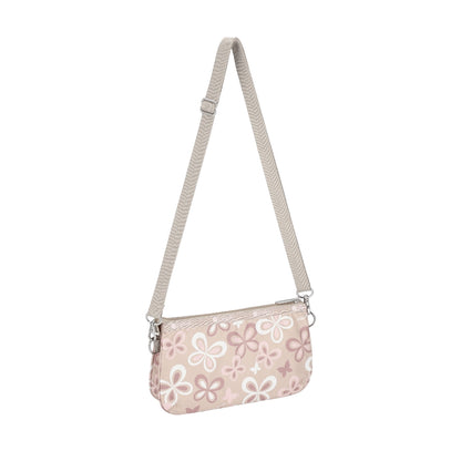 MED KOKO CROSSBODY 手拿斜肩兩用包 - 蝶舞花綻