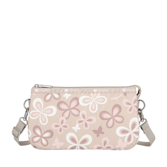 MED KOKO CROSSBODY 手拿斜肩兩用包 - 蝶舞花綻