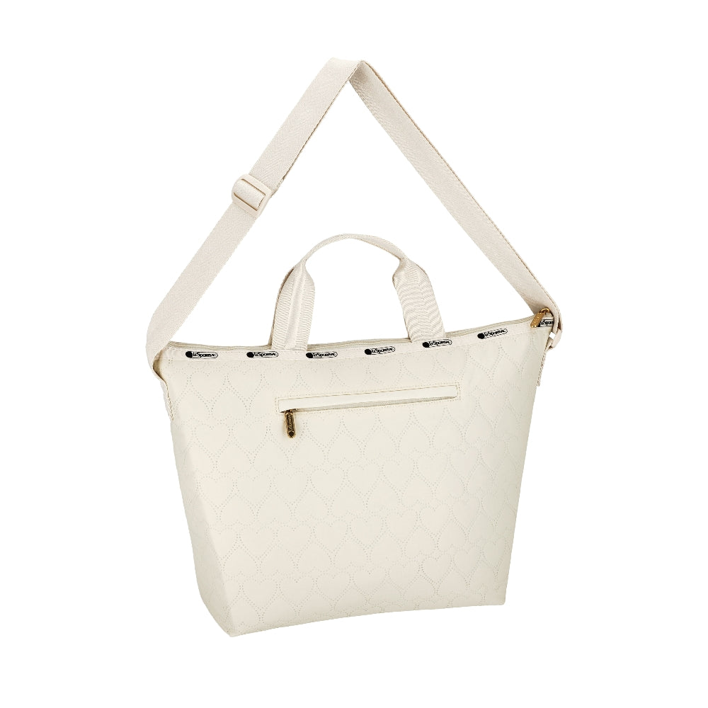DELUXE EASY CARRY TOTE 兩用托特包 - 柔白心語
