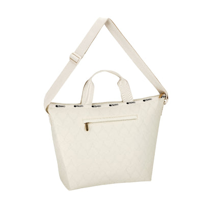 DELUXE EASY CARRY TOTE 兩用托特包 - 柔白心語