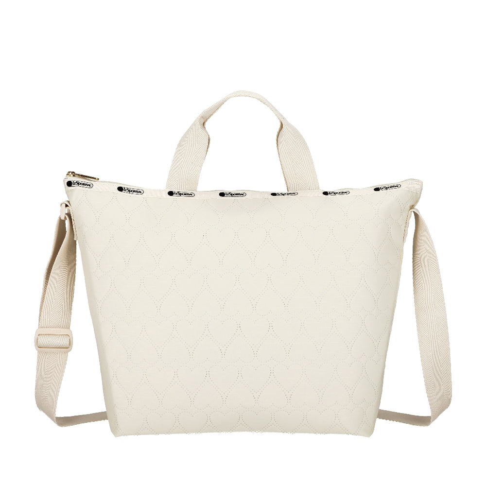 DELUXE EASY CARRY TOTE 兩用托特包 - 柔白心語