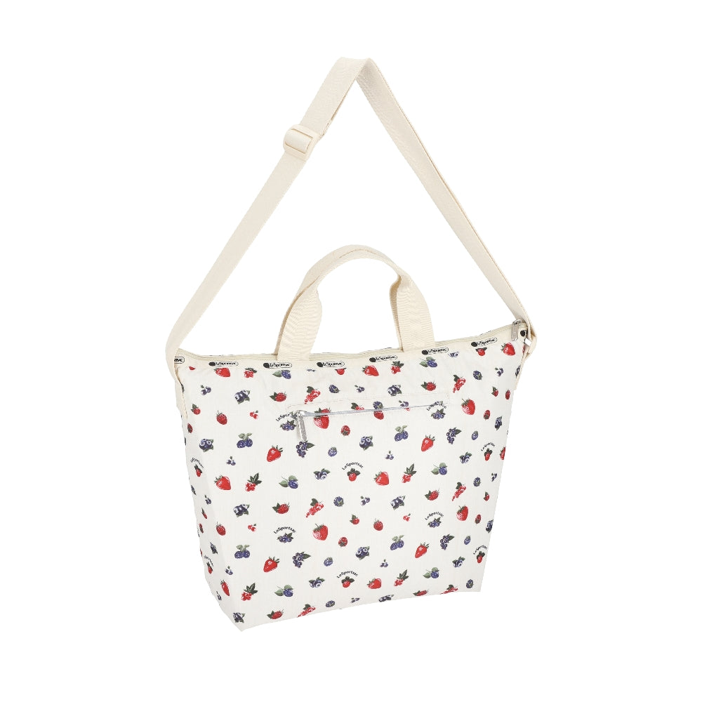 DELUXE EASY CARRY TOTE 兩用托特包 - 清新莓果