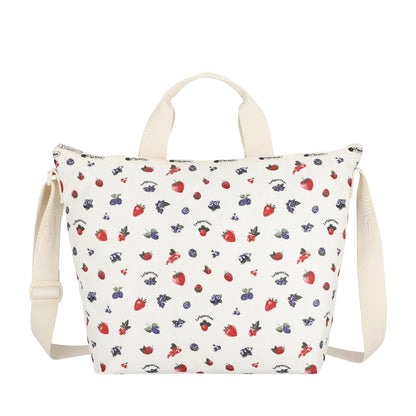 DELUXE EASY CARRY TOTE 兩用托特包 - 清新莓果