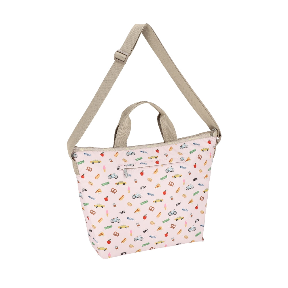 DELUXE EASY CARRY TOTE 兩用托特包 - 紐約印象
