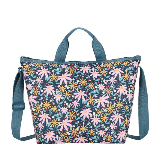 DELUXE EASY CARRY TOTE 兩用托特包 - 復古雛菊