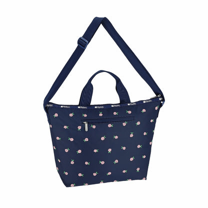 DELUXE EASY CARRY TOTE 兩用托特包 - 薔薇刺繡