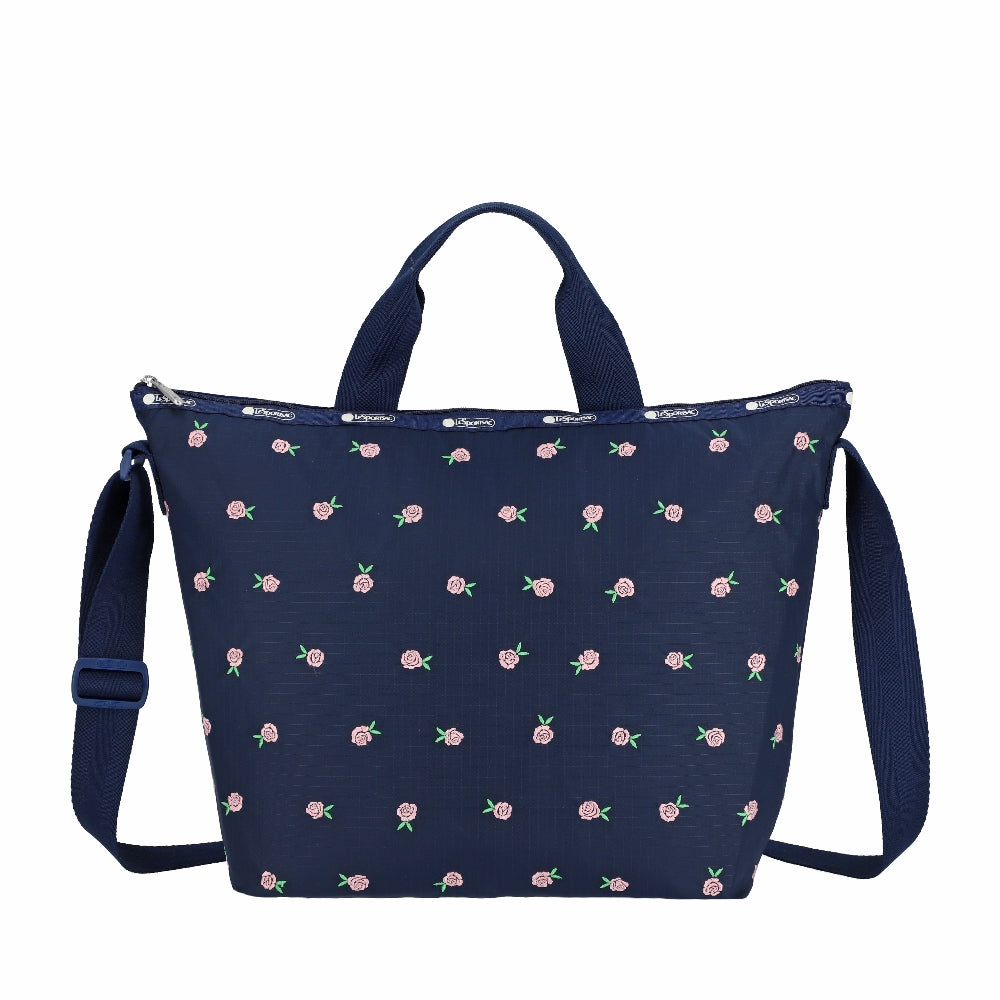 DELUXE EASY CARRY TOTE 兩用托特包 - 薔薇刺繡