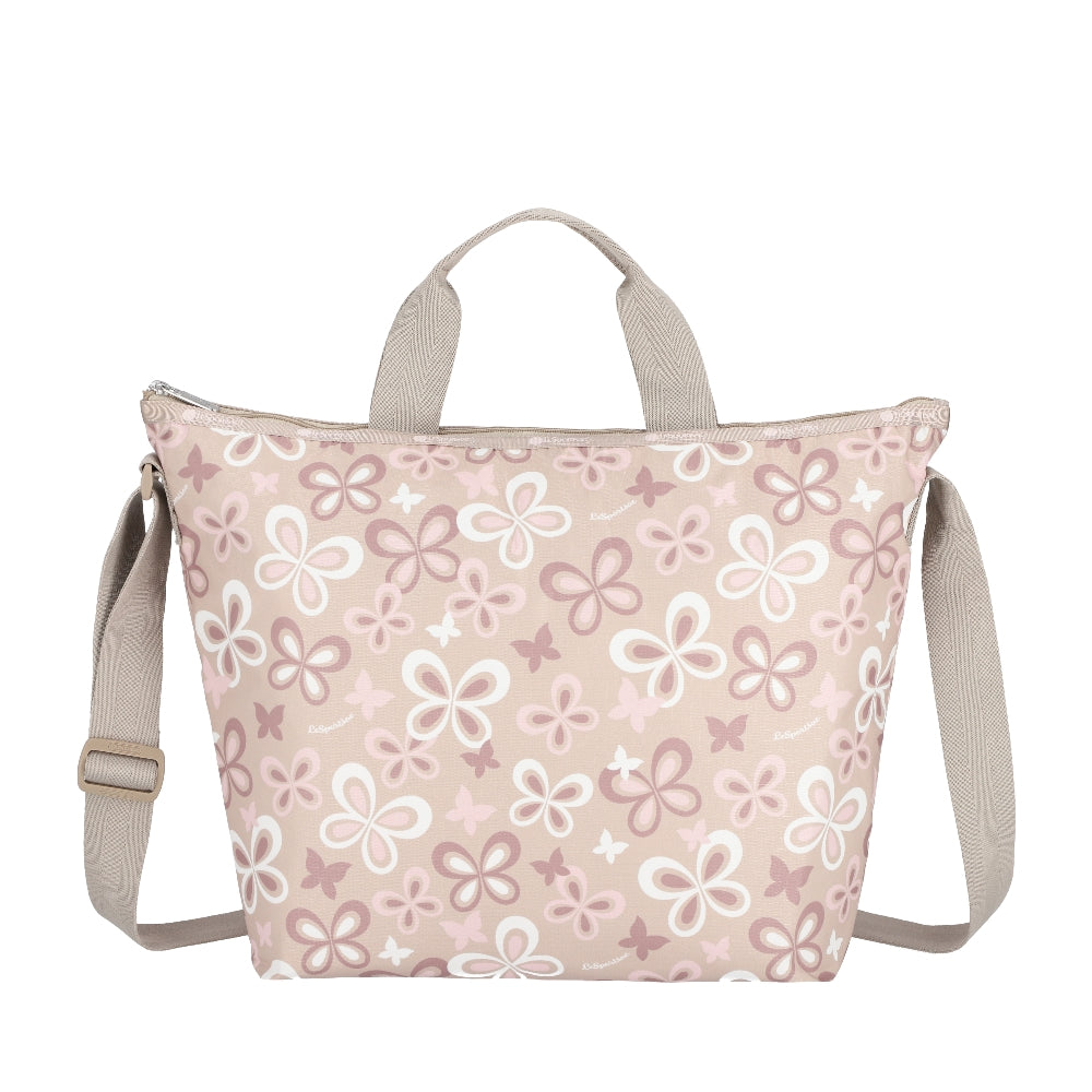 DELUXE EASY CARRY TOTE 兩用托特包 - 蝶舞花綻