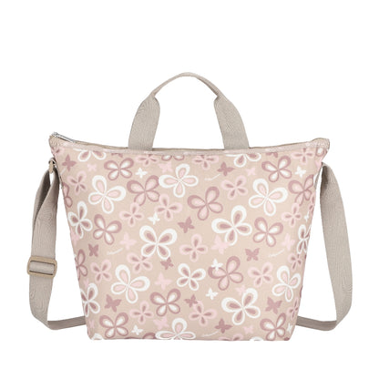 DELUXE EASY CARRY TOTE 兩用托特包 - 蝶舞花綻