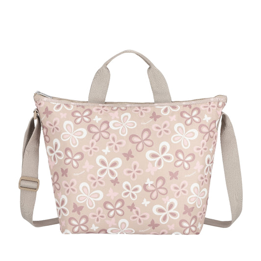 DELUXE EASY CARRY TOTE 兩用托特包 - 蝶舞花綻