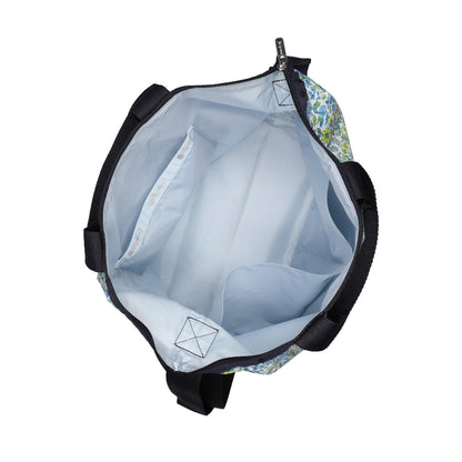 UXE EASY CARRY TOTE 兩用托特包 - 織錦花卉