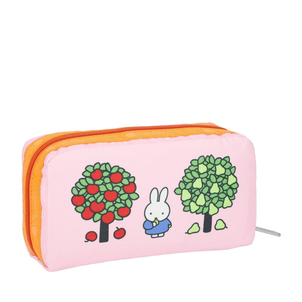 RECTANGULAR COSMETIC 長形化妝包 - MIFFY 花果森林