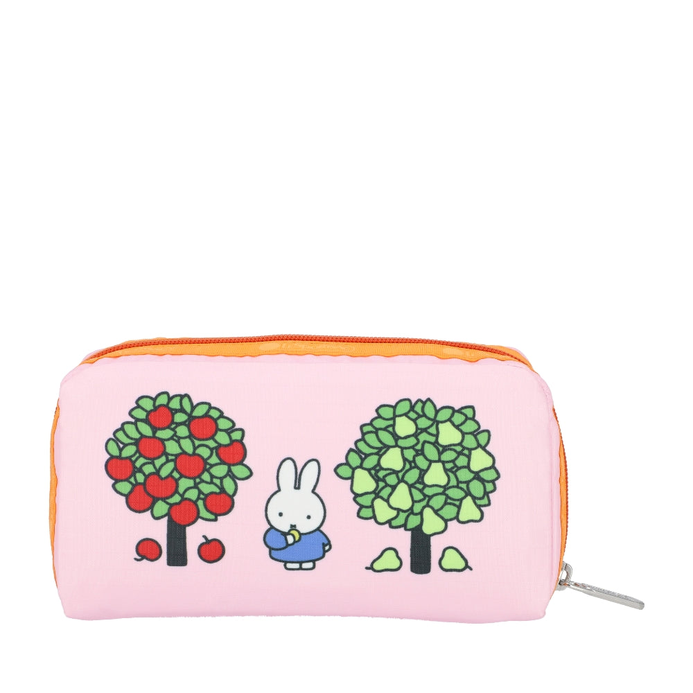 RECTANGULAR COSMETIC 長形化妝包 - MIFFY 花果森林