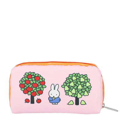 RECTANGULAR COSMETIC 長形化妝包 - MIFFY 花果森林