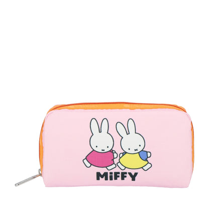 RECTANGULAR COSMETIC 長形化妝包 - MIFFY 花果森林