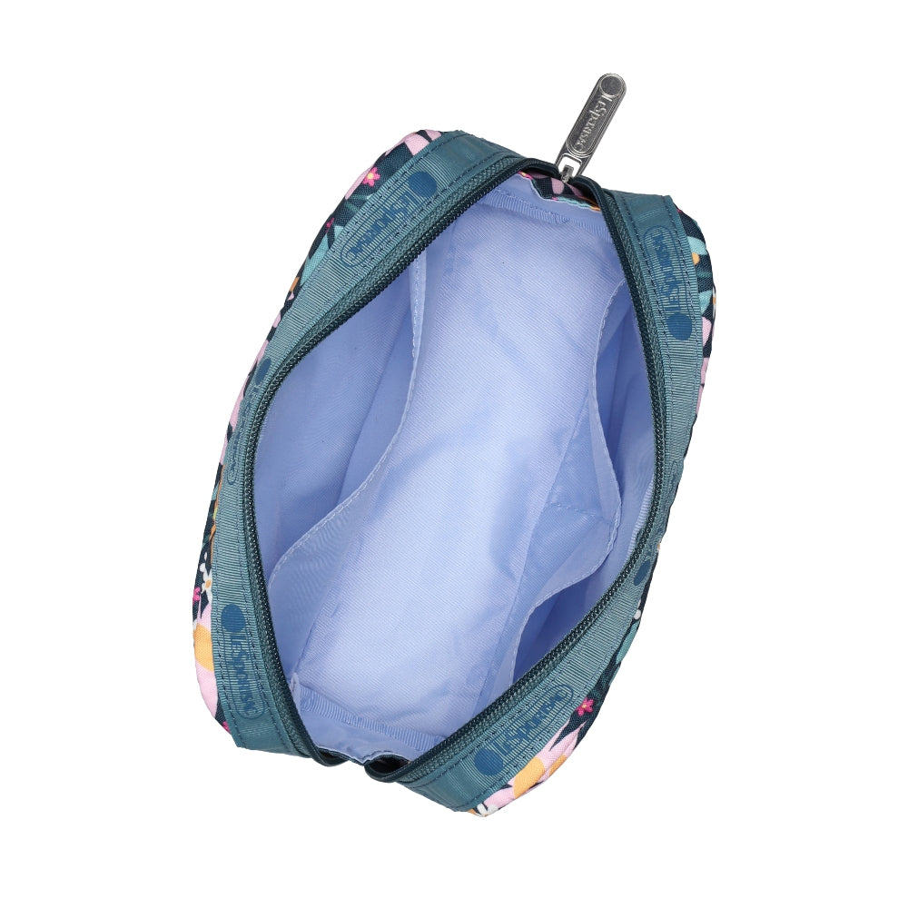 RECTANGULAR COSMETIC 長形化妝包 - 復古雛菊