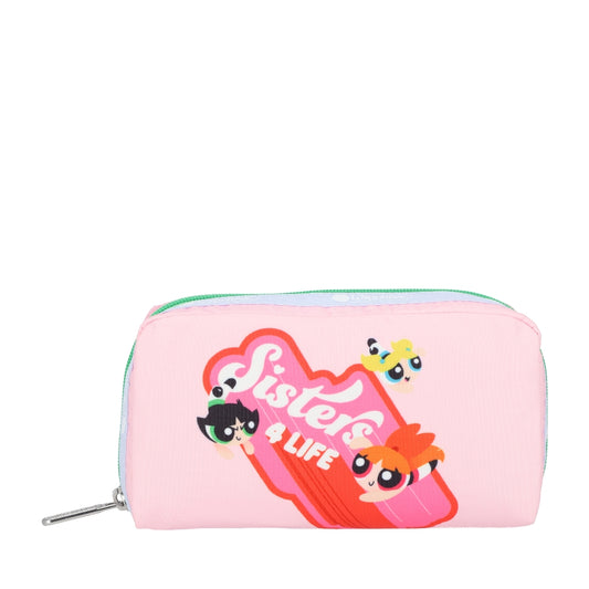 RECTANGULAR COSMETIC 長形化妝包 - 飛天小女警