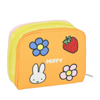 SQUARE COSMETIC 方形化妝包 - MIFFY 花果森林