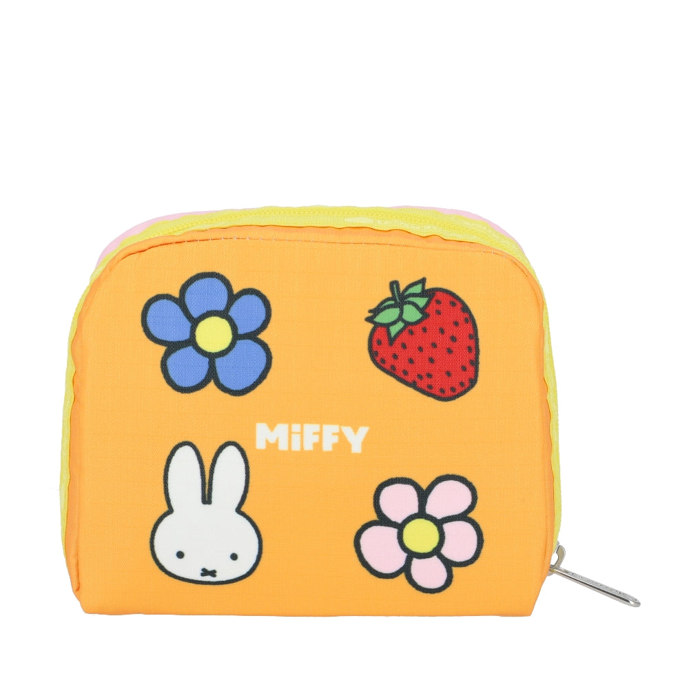 SQUARE COSMETIC 方形化妝包 - MIFFY 花果森林
