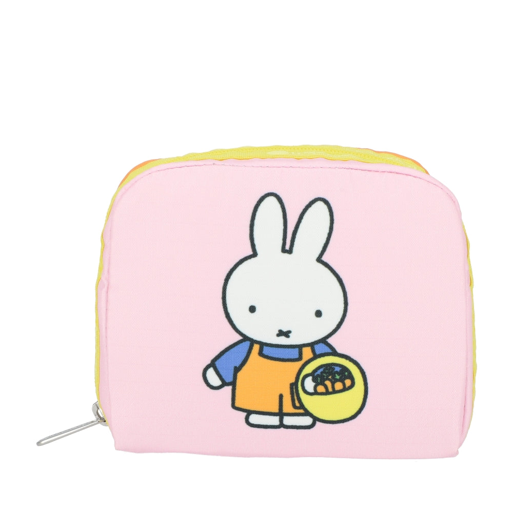 SQUARE COSMETIC 方形化妝包 - MIFFY 花果森林