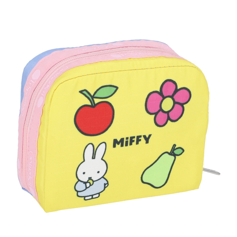SQUARE COSMETIC 方形化妝包 - MIFFY 花果森林