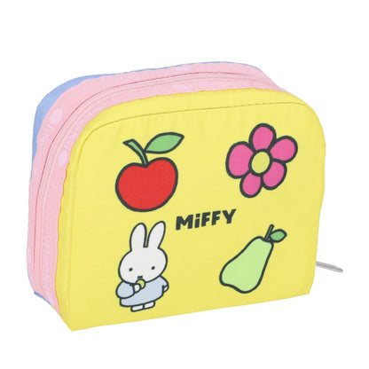 SQUARE COSMETIC 方形化妝包 - MIFFY 花果森林