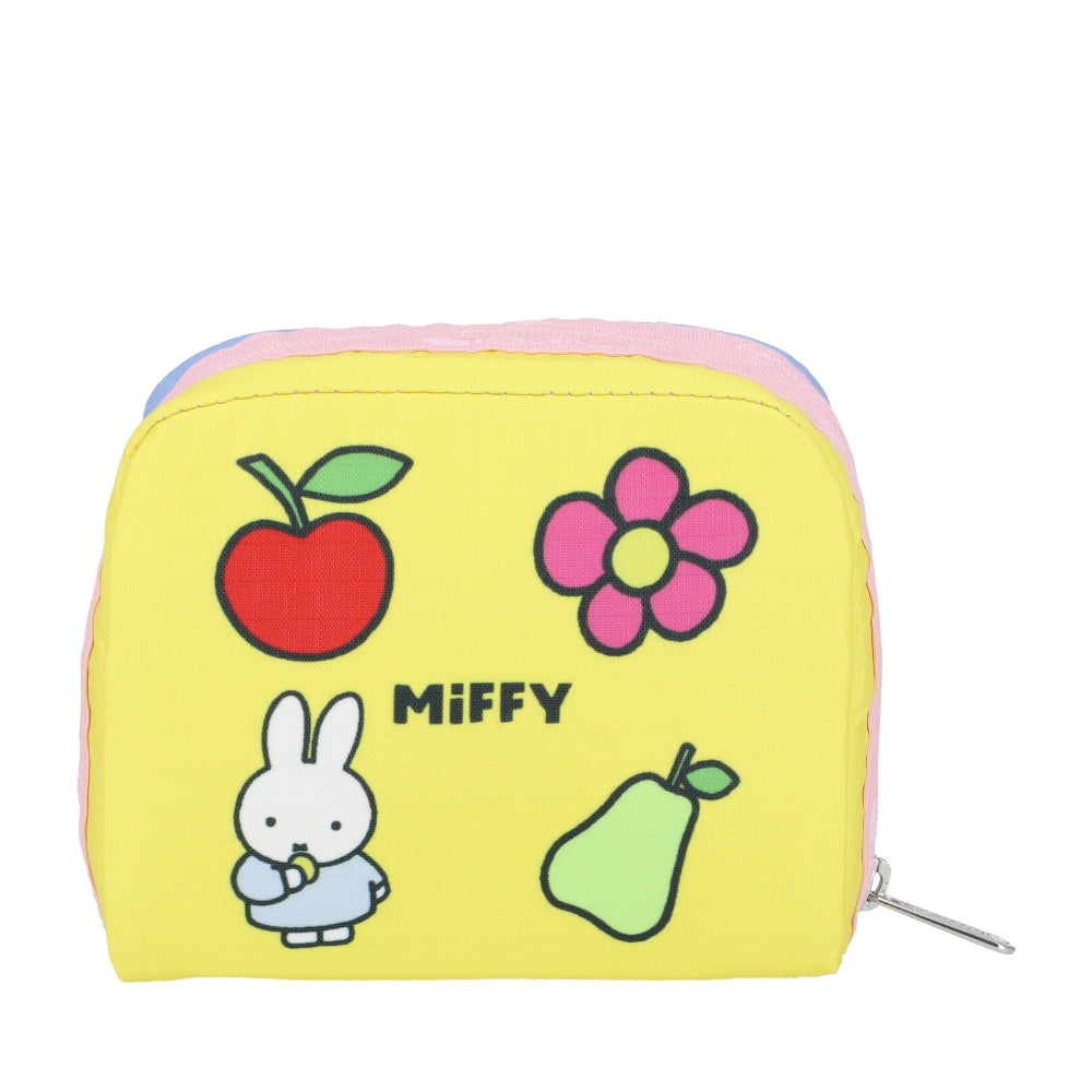 SQUARE COSMETIC 方形化妝包 - MIFFY 花果森林