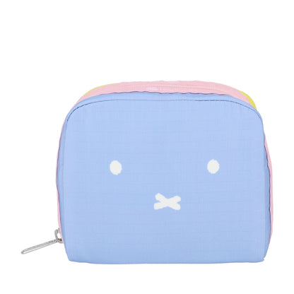 SQUARE COSMETIC 方形化妝包 - MIFFY 花果森林