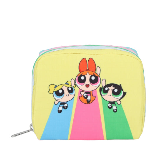 SQUARE COSMETIC 方形化妝包 - 飛天小女警