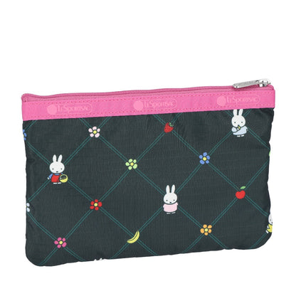 3-ZIP COSMETIC 三層拉鍊化妝包 - MIFFY 果漾花語