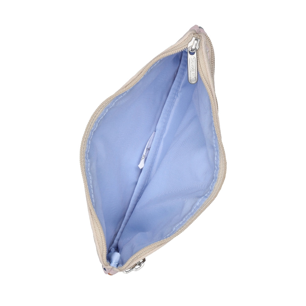 3-ZIP COSMETIC 三層拉鍊化妝包 - 紐約印象