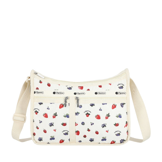 DELUXE EVERYDAY BAG 奢華斜背包 - 清新莓果